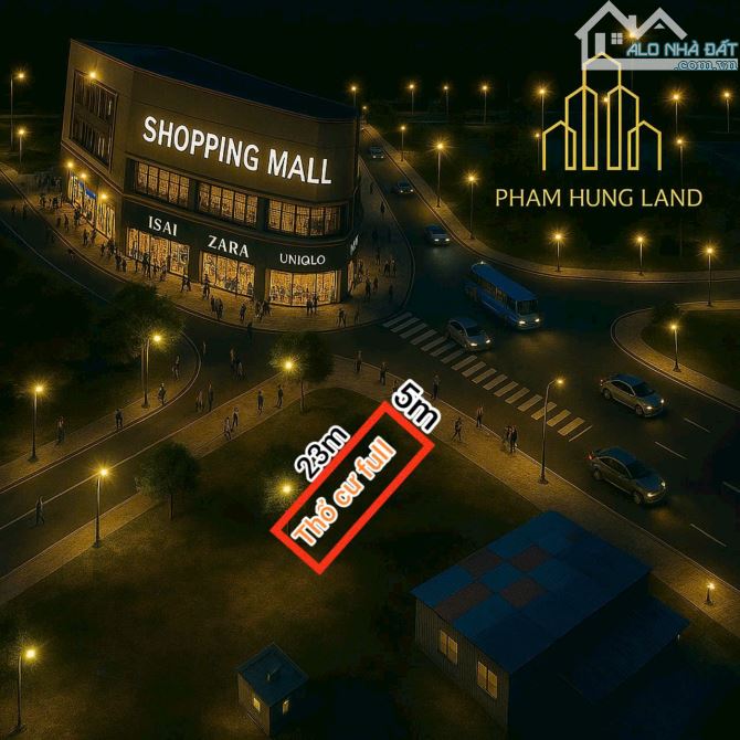 ✨ LÔ ĐẤT VÀNG – ĐỐI DIỆN TTTM & HỒ ĐIỀU HOÀ 2,4HA CỦA KHU ĐÔ THỊ ECOCITY ✨ - 1