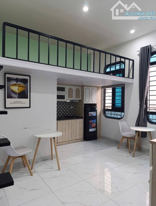 Bán căn hộ dòng tiền xây mới đủ đồ mặt ngõ nông, ô tô tráng, phòng full cửa sổ, ban công. - 1