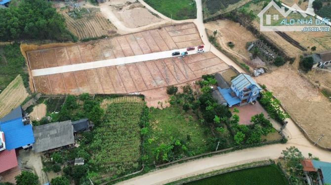 Đất gần khu nghỉ dưỡng Cánh Diều, Bắc Sơn: 100m, mt 5.2m, giá 900triệu. - - 1