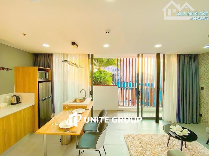 Căn hộ full nội thất Bình Thạnh gần cầu Thị Nghè đi bộ sang Quận 1, Quận 3 - 12