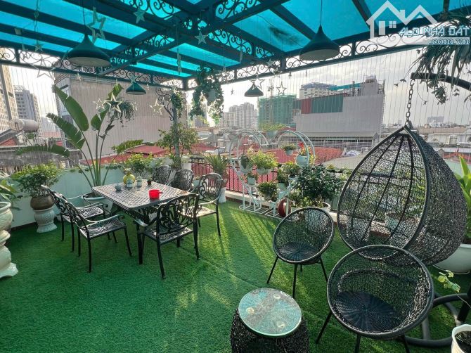 Siêu phẩm nhà đẹp Hoàng Quốc Việt, Cầu Giấy 68/75M 6T THANG MÁY MT6 GARA 22,5 2 Ô TÔ ĐỖ - 16