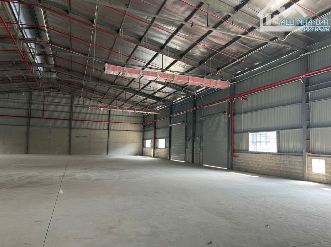CHO THUÊ KHO 1400M² MẶT TIỀN BÌNH TÂN - CONTAINER 24/24, PCCC CHUẨN - 2