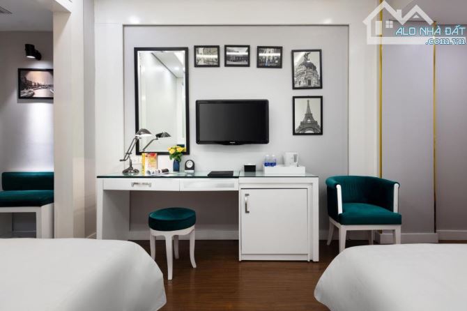 Bán khách sạn 4 sao mặt phố Nhà Thờ: 200m2, 9 tầng, MT 9m. Đầu tư siêu lời: 220 tỷ - 2