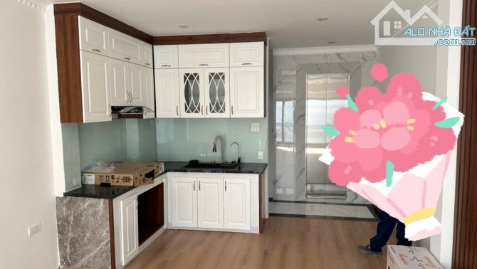 BÁN NHÀ 6 TẦNG MỚI XÂY - KHU VỰC THANH LÂN, HOÀNG MAI - GIÁ 7.7 TỶ - 2