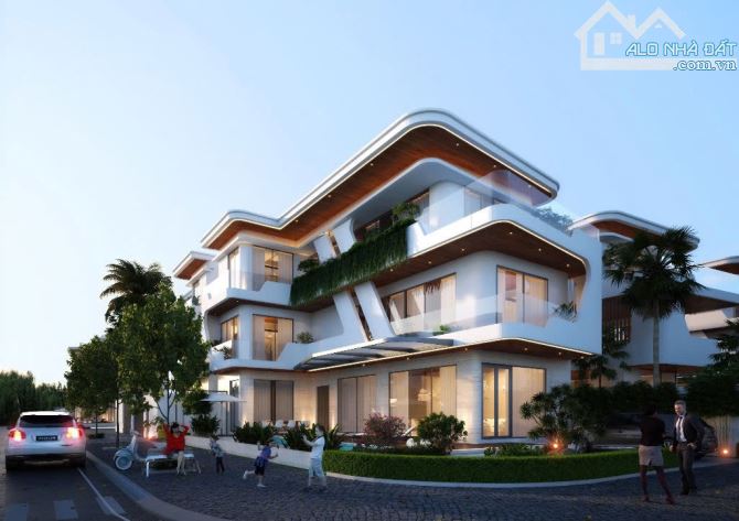 Bán biệt thự hai mặt đường vũ trọng phụng, quận hải châu đà nẵng - 2