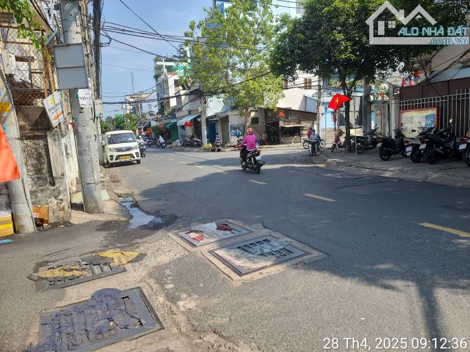 Bán đất hẻm đường Hồ Văn Tư p Linh Tây Tp Thủ Đức - 2