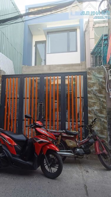 Bình Tân,hẻm ô tô thông, Nhà 2 tầng 64M2, gần MT, giá rẻ. - 2