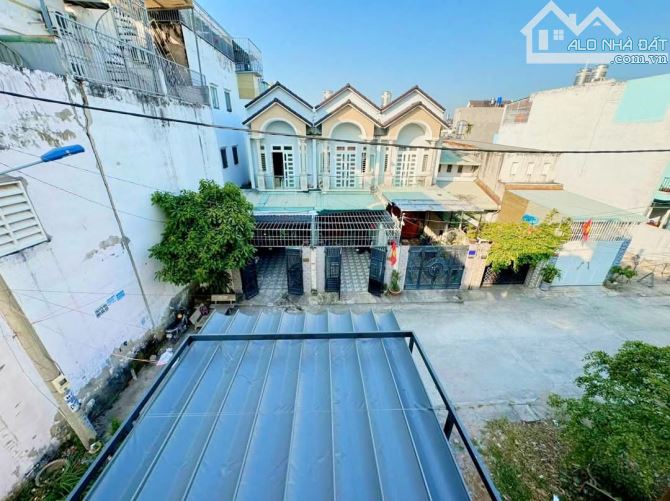 BÁN NHÀ ĐẸP OTO NGỦ NHÀ, THẠNH LỘC Q12, 93M2, 4.4X21, 4 TẦNG, SHR, CHỈ 6.X TỶ - 2