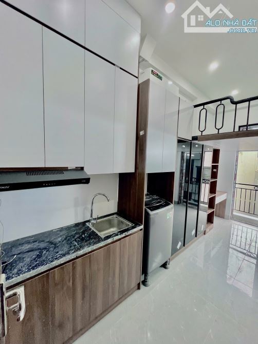 Cho Thuê CCMN Khu Đấu Giá Gan Bồi Gốc Găng Phú Lãm 25m2 Gác Xép Ban Công Giặt Riêng Ô Tô - 2