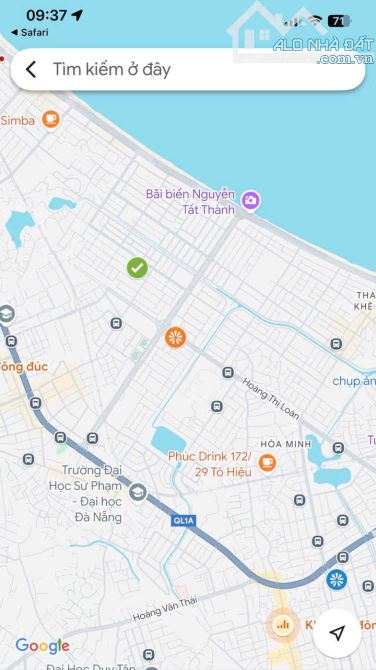 Cho thuê lô đất 2 MT Nguyễn Tất Thành - 2