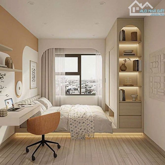 Cho thuê căn hộ chung cư Trinity 145 Hồ Mễ Trì 70m2,2pn,2vs Full giá 16tr/tháng - 2