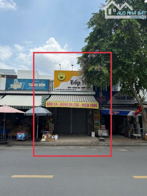 Nhà nguyên căn mặt tiền Diệp Minh Châu , 4m x 13m , 1 Trệt + 1 Lửng - 2