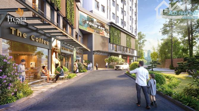 Cần bán căn hộ fresia Riverside P.Tân Vạn Biên Hòa căn 2PN giá 1.56 tỷ - 2