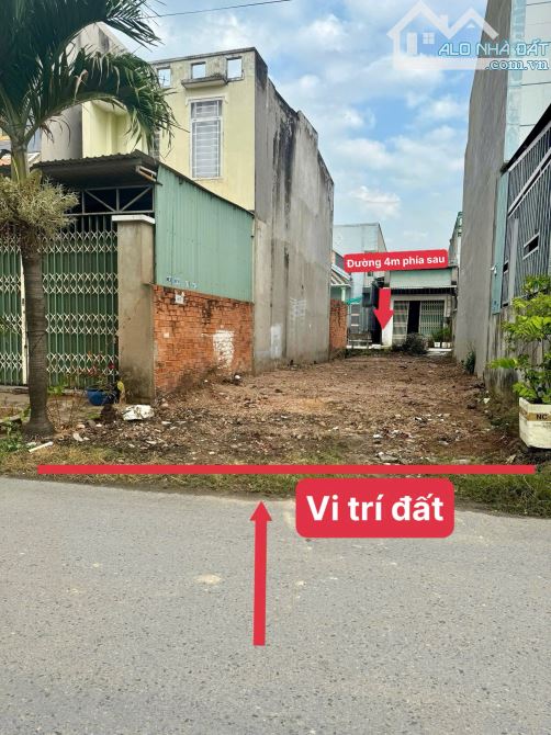 Đất mặt đường Dx006 107,1m thổ cư 70m (5x21) Phú Mỹ Thủ Dầu Một BD giá 2,89 tỷ - 2