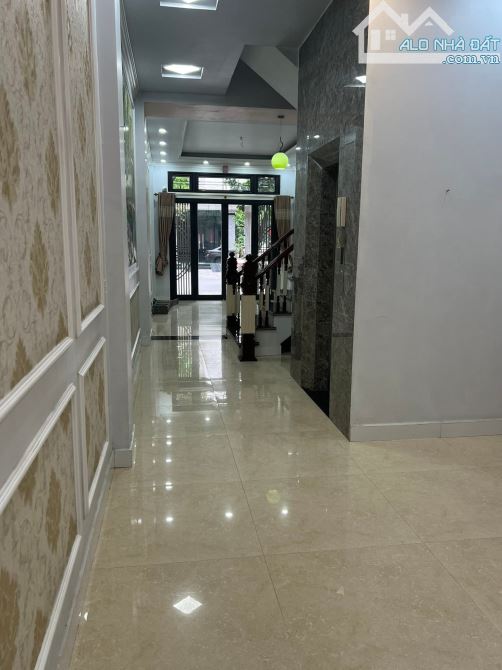 Cho thuê nhà lô 22 Lê Hồng Phong dt 60m2, 5 tầng thang máy, 6 ngủ sẵn điều hoà nóng lạnh - 2