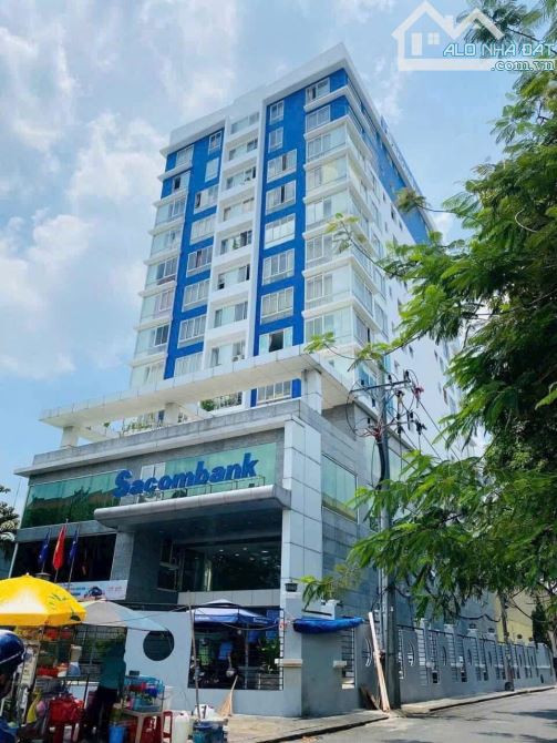Cần cho thuê chung cư Sacomreal Hòa Bình 60m 2PN Nhà trống giá 7,5 triệu - 2
