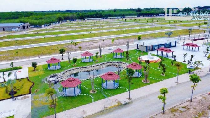 Đất đối diện trường tiểu học Lai Uyên, Bàu Bàng DT 75M2, 100M2 giá từ 700 triệu - 2