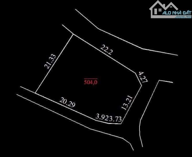 Bán đất vân hòa Ba Vì Hà Nội  504m2 _ 200m2 thổ cư _ lô góc 3 mặt đường - 2