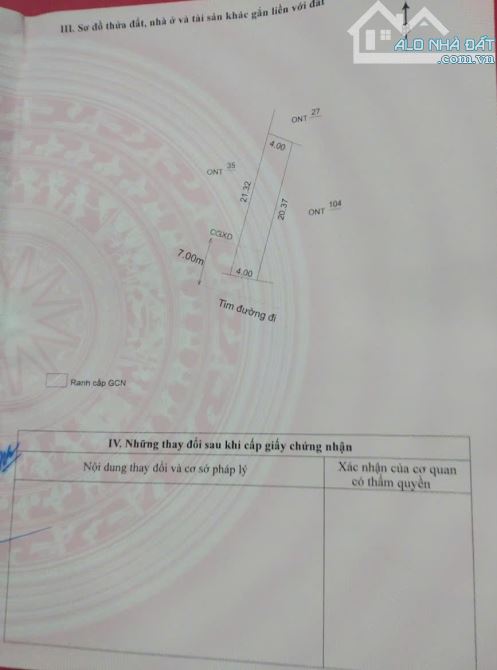 Bán đất Tú Thủy, Phước Hiệp, Tuy Phước. Giá thấp - 2