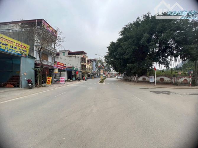Bán đất đường đôi gần cáp treo Chùa Tiên, Lạc Thuỷ, Hoà Bình - 2
