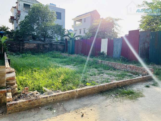 Duy nhất 1 lô giá 50 triệu /m. Tiên Hùng Nguyên Khê Đông Anh. Diện Tích 104m - 2