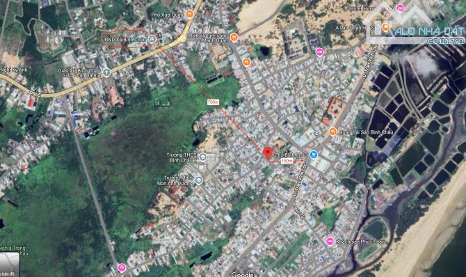 LÔ ĐẤT ĐEP NGAY TRUNG TÂM BIỂN BÌNH CHÂU XUYÊN MỘC KHU DÂN CƯ SẦM UẤT CẠNH BIỂN - 2
