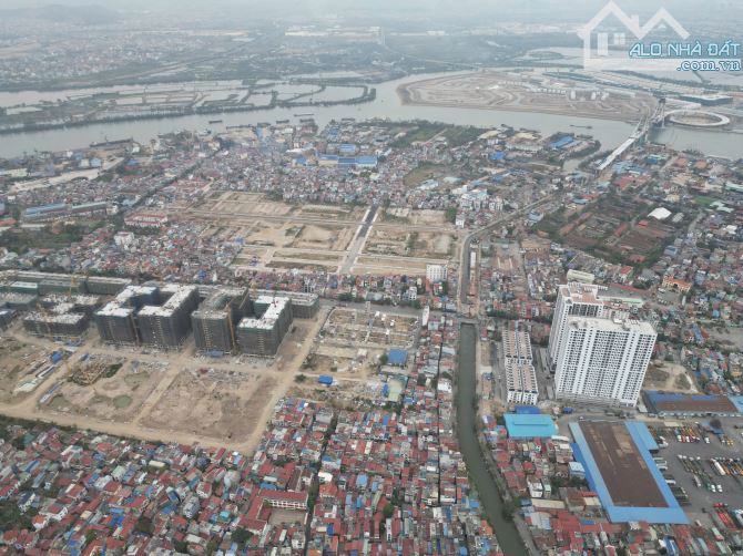 Cần chuyển nhượng lô đất TĐC 226 lê lai  Diện tích :48m ngang4m  Hướng : nam ( đông tứ trạ - 2