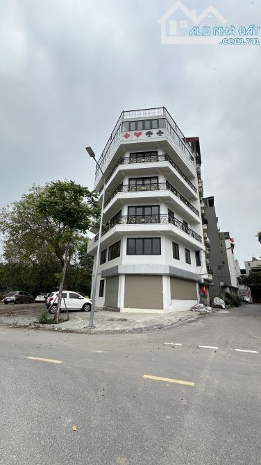 BÁN NHÀ NGỌC THỤY - LÔ GÓC 3 MẶT TIỀN - 60M² - 7 TẦNG - MẶT TIỀN KHỦNG 12M - 24.5 TỶ - 2