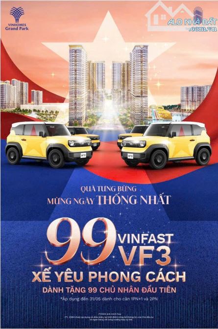 Căn Hộ The Opus One-Siêu Phẩm Độc Bản Vinhomes Grand Park Q9 - 2