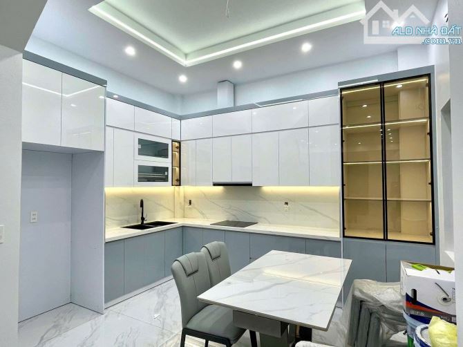 Bán căn nhà 4 tầng lô góc,  ngõ phố Ngô Quyền, thông sang Nguyễn Chí Thanh. TP Hải Dương. - 2