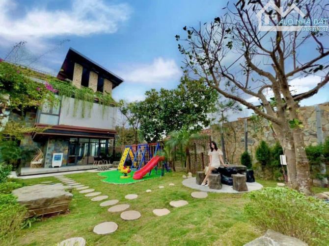 SIÊU VILLA 1008m2 Minh Trí-Sóc Sơn kinh doanh nghỉ dưỡng doanh thu 200tr/tháng - 2