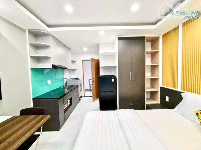 CHDV cao cấp dòng tiền 1.2 tỷ/năm p9 gò vấp có thang máy - 2