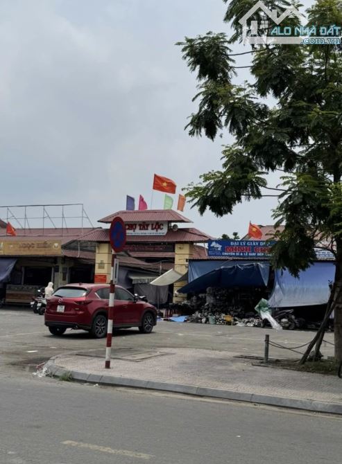 NHÀ 2 TẦNG MẶT TIỀN NGUYỄN TRÃI, NGAY TRƯỚC MẶT CHỢ TÂY LỘC. SIÊU HIẾM! - 2