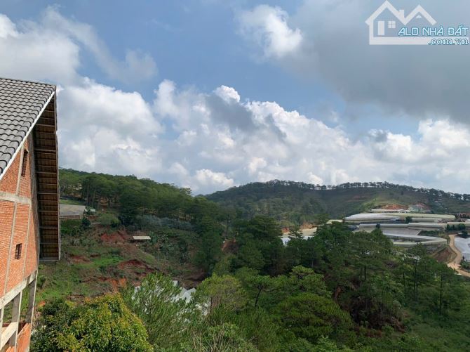 ĐẤT RỘNG SẴN NHÀ THÔ VIEW THÔNG GẦN VILLA NGHỆ SĨ TRƯỜNG GIANG ĐƯỜNG MĂNG LINE P7 ĐÀ LẠT - 2