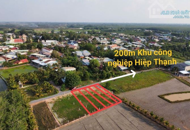 ĐẤT THỔ CƯ 100% – GIÁ RẺ – GẦN KHU CÔNG NGHIỆP HIỆP THẠNH. Giá 4xxtr - 2