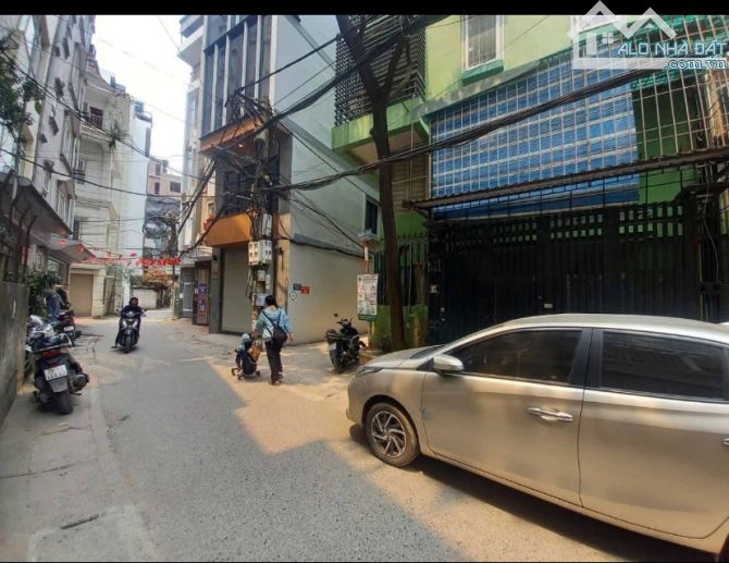 Bán nhà mặt ngõ 12 Đào Tấn 80m2 -Phân lô ô tô - PHỐ NHẬT HÀN - Kd sầm uất - 2