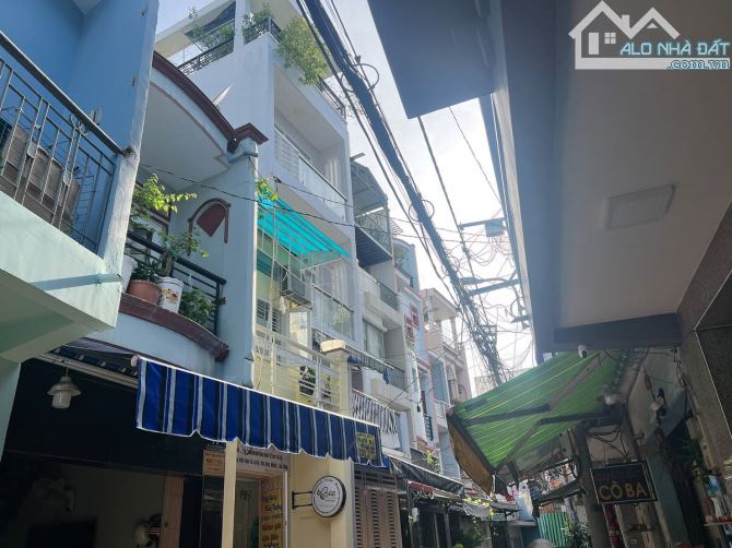 NHÀ ĐẸP TÂN BÌNH - HẺM XE HƠI NI SƯ HUỲNH LIÊN- FULL NỘI THẤT -44M2-6.8 TỶ - 2