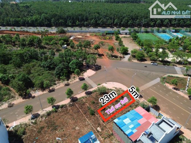 ✨ LÔ ĐẤT VÀNG – ĐỐI DIỆN TTTM & HỒ ĐIỀU HOÀ 2,4HA CỦA KHU ĐÔ THỊ ECOCITY ✨ - 2