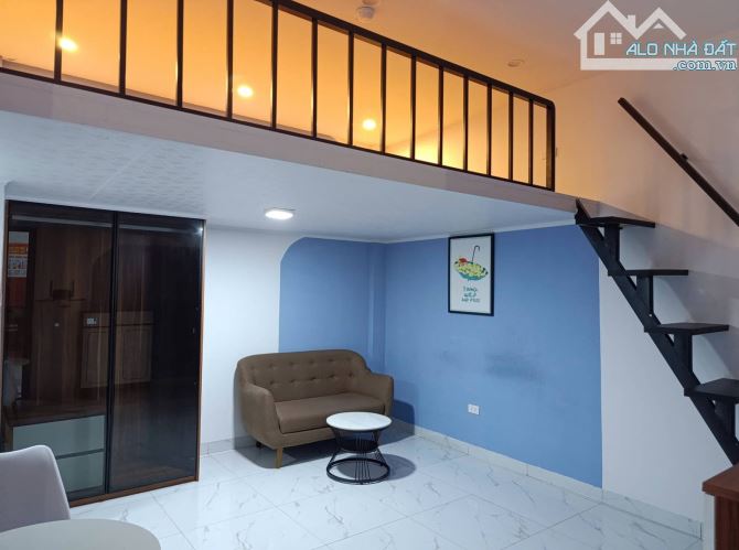 Bán căn hộ dòng tiền xây mới đủ đồ mặt ngõ nông, ô tô tráng, phòng full cửa sổ, ban công. - 2