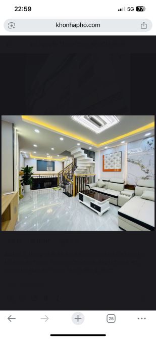 NHÀ MỚI GÒ VẤP, 4 TẦNG, THIẾT KẾ ĐẸP, 3PN, THÔNG NHẤT, CHỈ 5,5 TỶ - 2