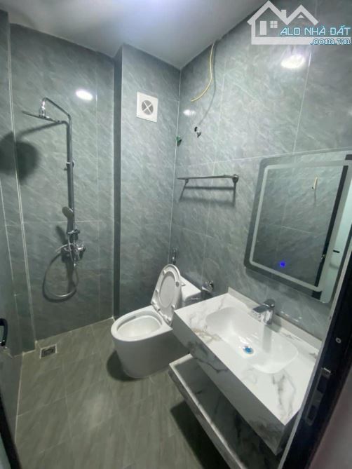 BÁN NHÀ 6 TẦNG MỚI XÂY - KHU VỰC THANH LÂN, HOÀNG MAI - GIÁ 7.7 TỶ - 3