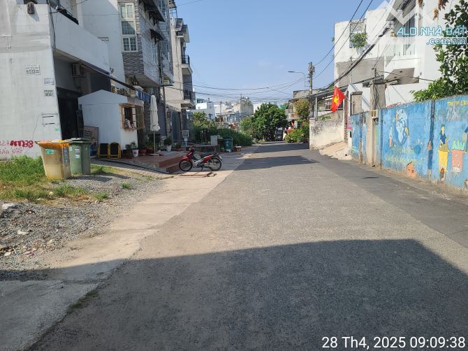 Bán đất hẻm đường Hồ Văn Tư p Linh Tây Tp Thủ Đức - 3
