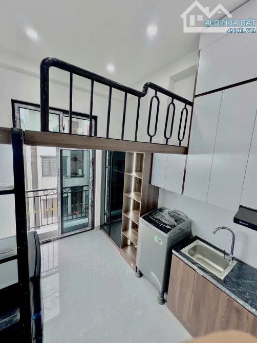 Cho Thuê CCMN Khu Đấu Giá Gan Bồi Gốc Găng Phú Lãm 25m2 Gác Xép Ban Công Giặt Riêng Ô Tô - 3