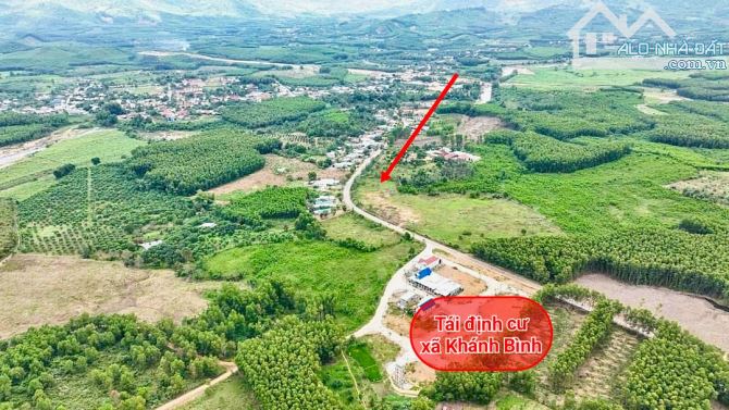 Bán đất mặt tiền Tỉnh Lộ 8B - Khánh Bình gần khu tái định cư - 3