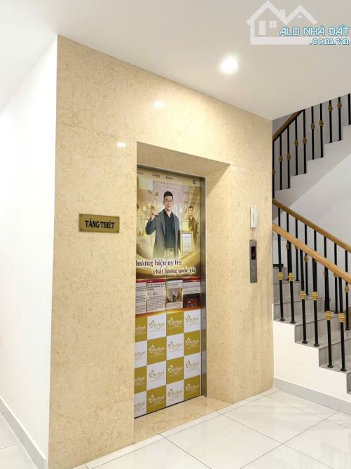 CHO THUÊ NHÀ CITYLAND MẶT TIỀN NGUYỄN VĂN LƯỢNG (5 TẦNG) THANG MÁY, PCCC - 3