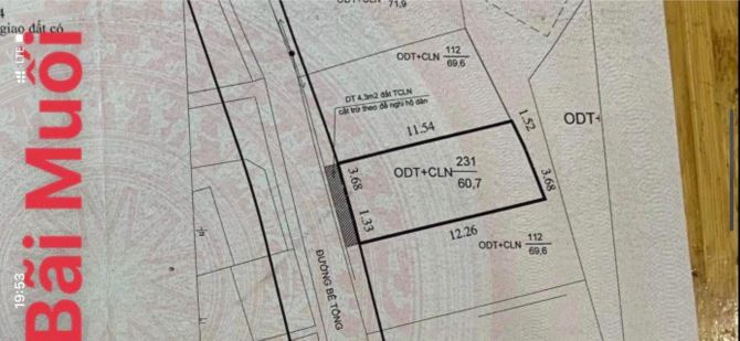 Bán Đất Ngõ 5 Bãi Muối Thông Lideco,P.Cao Thắng.DT:60.7m2,MT:5m !!! - 3
