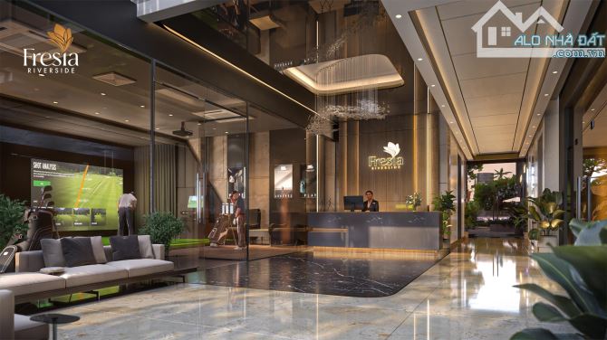 Cần bán căn hộ fresia Riverside P.Tân Vạn Biên Hòa căn 2PN giá 1.56 tỷ - 3