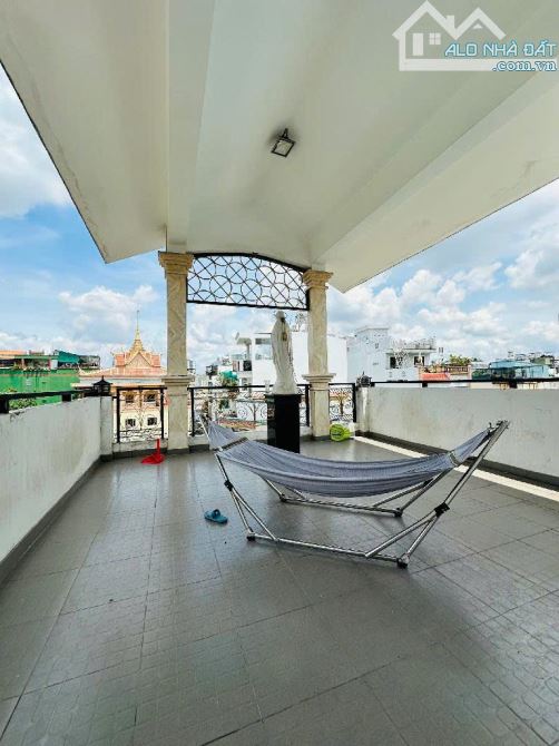 BÁN NHÀ MẶT TIỀN TRUNG TÂM TÂN BÌNH . 133M 5 TẦNG NGANG 5M.ĐANG CÓ DÒNG TIỀN ỔN ĐỊNH .17 T - 3