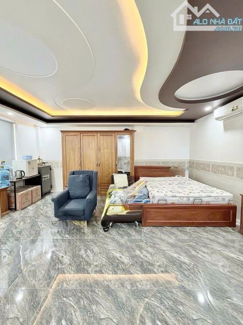 Siêu phẩm MTKD Nguyễn Văn Công ngang 7.3m 6L có T.máy 127m2 KD đỉnh cạnh sân bay 29.9 tỷ. - 3