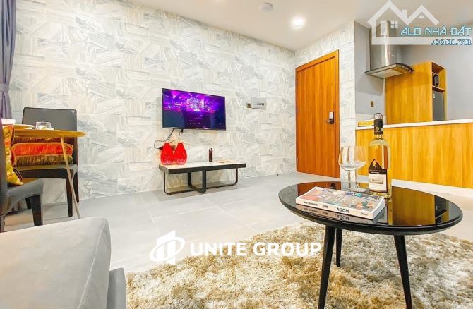 Căn hộ full nội thất Bình Thạnh gần cầu Thị Nghè đi bộ sang Quận 1, Quận 3 - 3